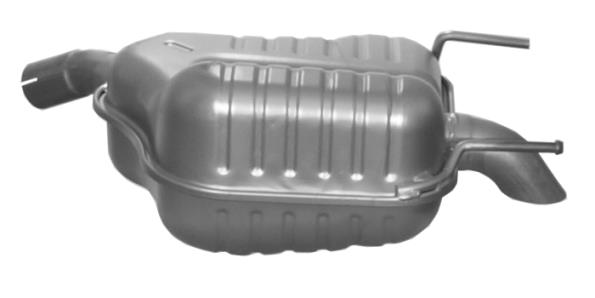Rear Muffler (OS-563)