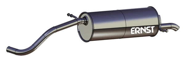 Rear Muffler (SKS-34ERNS)
