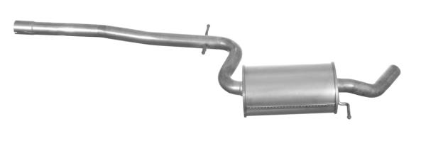 Centre Muffler (VS-404)