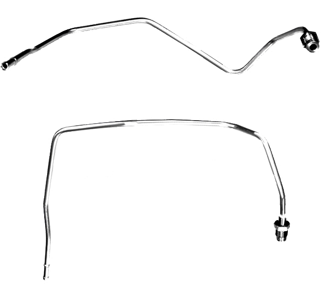 Pressure Pipe, pressure sensor (soot/particulate filter) (DL-517)