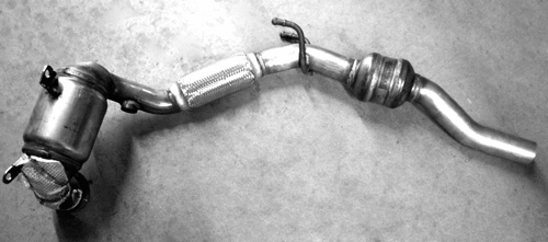 Catalytic Converter (VK-320)