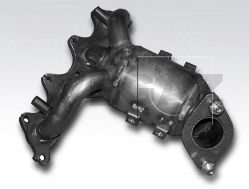 Catalytic Converter (KK-939)