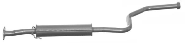 Centre Muffler (MOS-57)