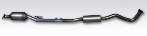 Soot/Particulate Filter, exhaust system (MIK-908)