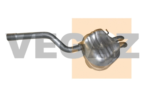 Rear Muffler (SKS-65)