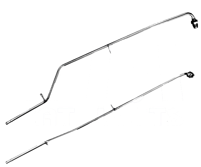 Pressure Pipe, pressure sensor (soot/particulate filter) (DL-519)
