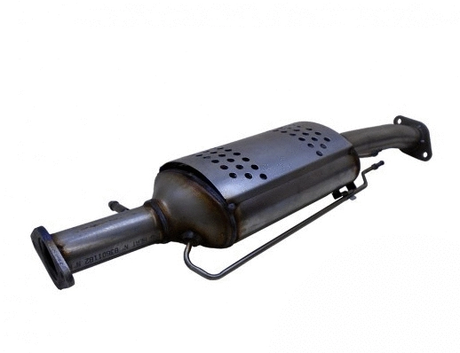 Soot/Particulate Filter, exhaust system