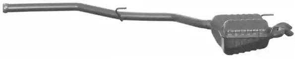 Rear Muffler (MS-249IMA)