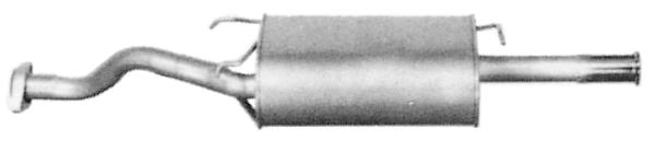 Rear Muffler (MOS-107)