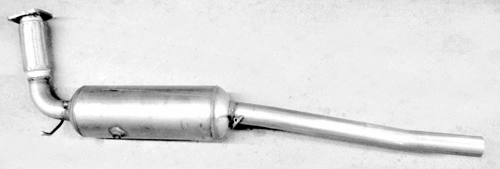 Soot/Particulate Filter, exhaust system (FK-900SIC)