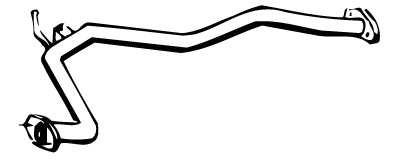 Exhaust Pipe (MZR-47)