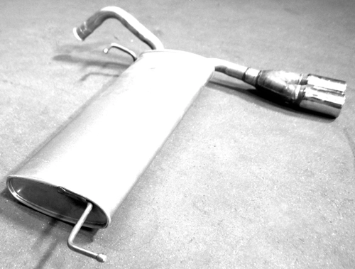 Rear Muffler (KS-229)