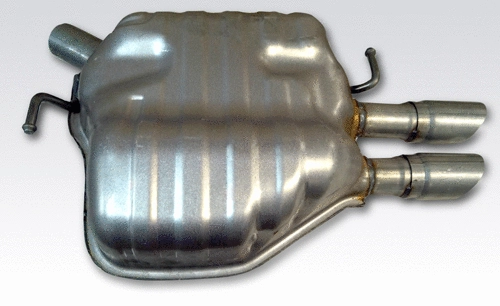 Rear Muffler (AS-348)