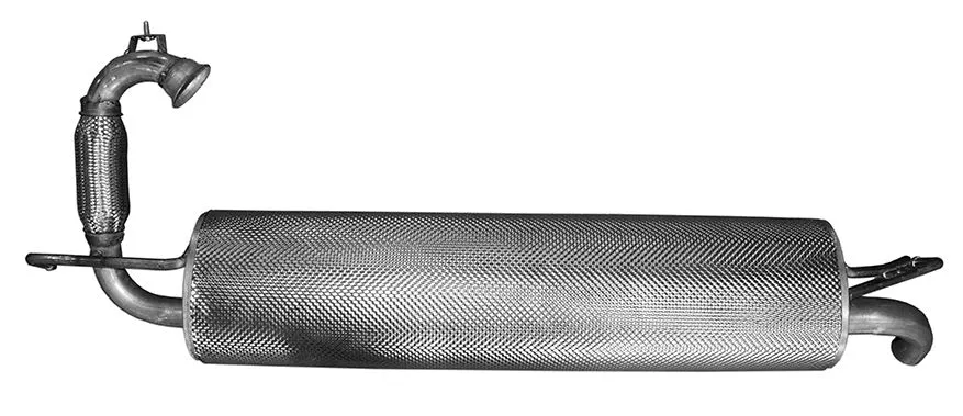 Rear Muffler (RS-522)