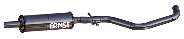 Centre Muffler (VS-393ERNS)