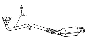 Catalytic Converter (OK-856)