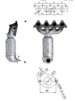 Catalytic Converter (HUK-319)