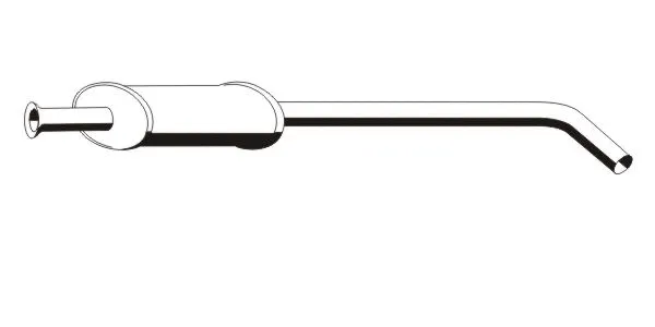 Centre Muffler (RS-332ERNS)