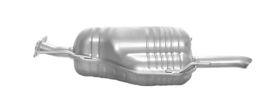 Rear Muffler (OS-452)