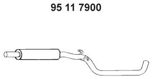 Centre Muffler (VS-402)