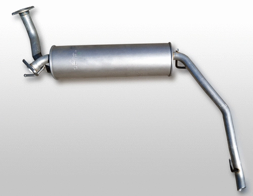 Rear Muffler (HOS-204)