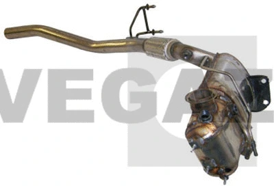 Soot/Particulate Filter, exhaust system (VK-360)