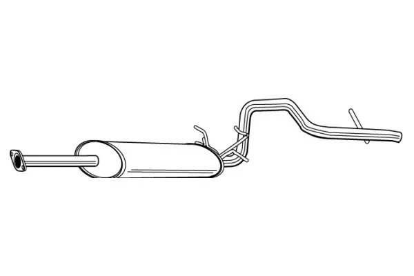 Rear Muffler (SZS-51)