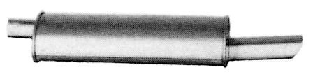 Rear Muffler (OS-358)