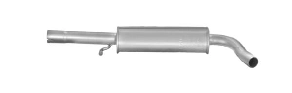 Centre Muffler (VS-295IMA)