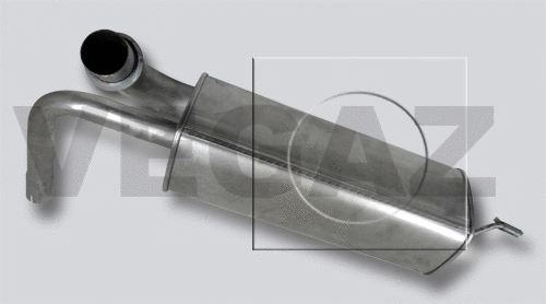 Rear Muffler (CS-288)