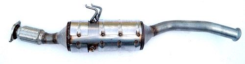 Soot/Particulate Filter, exhaust system (RK-373)