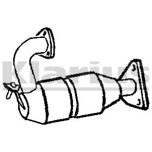 Catalytic Converter (RK-852)