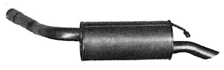 Rear Muffler (FS-270)