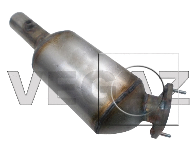 Soot/Particulate Filter, exhaust system (CHK-935)