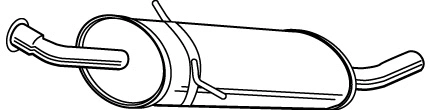 Centre Muffler (MS-419)