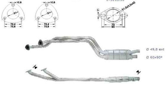 Catalytic Converter (BK-924)