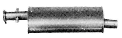 Centre Muffler (FTS-325IMA)