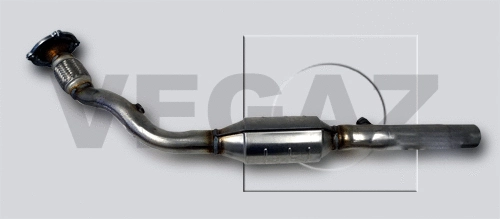 Catalytic Converter (AK-928)