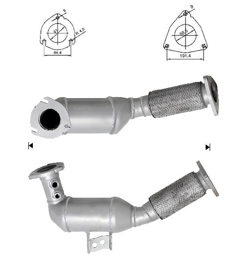 Catalytic Converter (VOK-983)