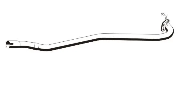 Exhaust Pipe (MZR-119ERNS)