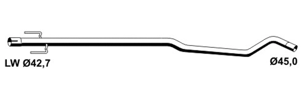 Exhaust Pipe (OR-321ERNS)