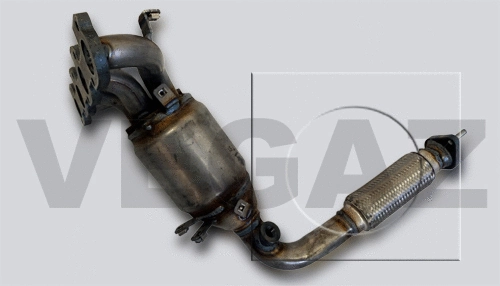 Catalytic Converter (FK-850)