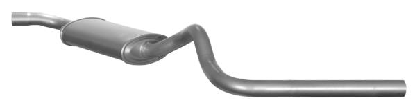 Centre Muffler (VS-345)