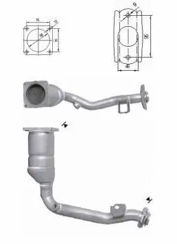 Catalytic Converter (PGK-332)