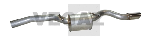 Rear Muffler (MS-475)