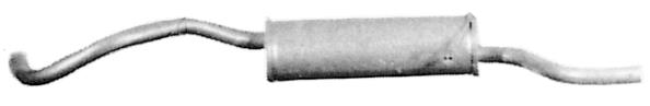 Rear Muffler (MOS-31)