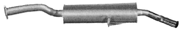 Rear Muffler (LS-58)