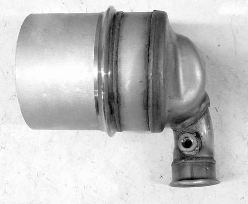 Soot/Particulate Filter, exhaust system (CK-873SIC)