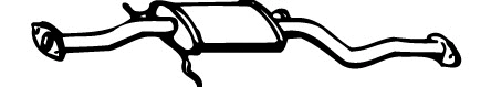 Centre Muffler (MZS-43)