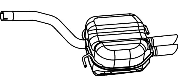 Rear Muffler (VS-655)